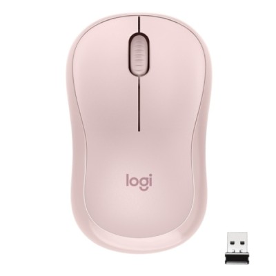 Souris Sans Fil Logitech M220 Silencieux rose - Multimedia