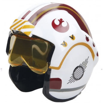 Tirelire Pilot X-Wing Star Wars  blanc/rouge - Répliques