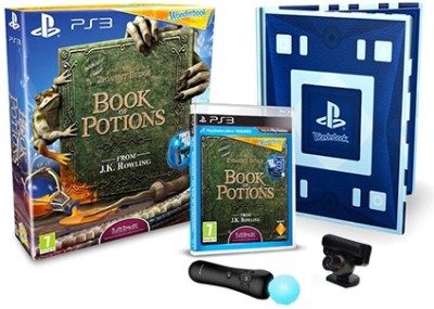 Wonderbook : Le livre des potions + Pack Découverte - Playstation 3