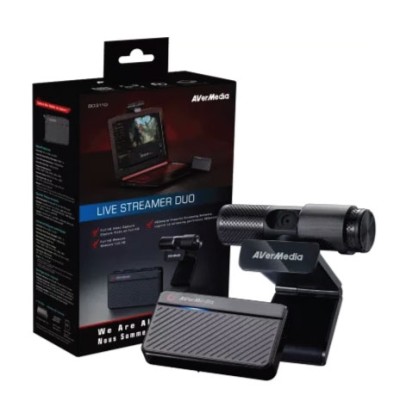 Webcam Avermedia Youtuber Live streamer - Multimedia