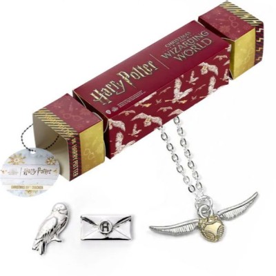Collier et boucles d'oreilles Hedwige Harry Potter - Bijouterie