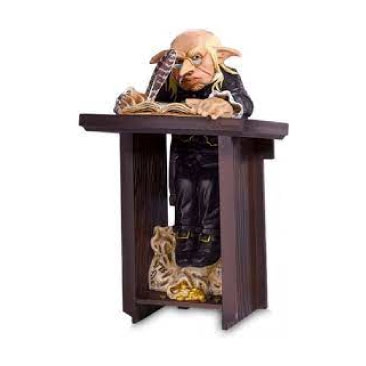 Figurine Créature Magique Gobelin de Gringotts 19 cm Harry Potter - Figurine