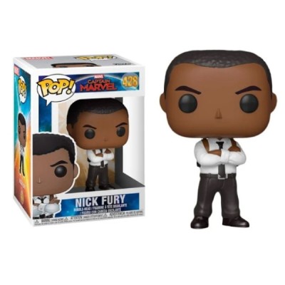 Funko Pop Captain Marvel Nick Fury 428 - Figurine
