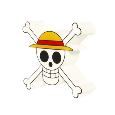 Lampe Skull Luffy One Piece - Lampe