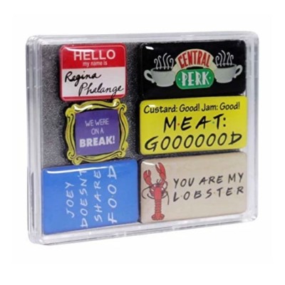 Pack de 6 magnettes - Friends - Bijouterie