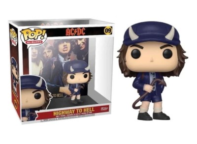 Pop albums AC/DC Highway to Hell #09 - Figurine
