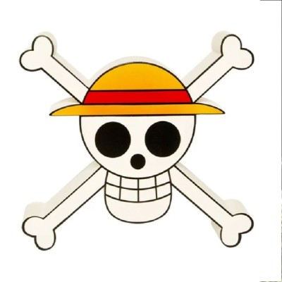 Lampe skull One piece - Lampe