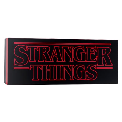 Lampe Logo Stranger Things - Lampe
