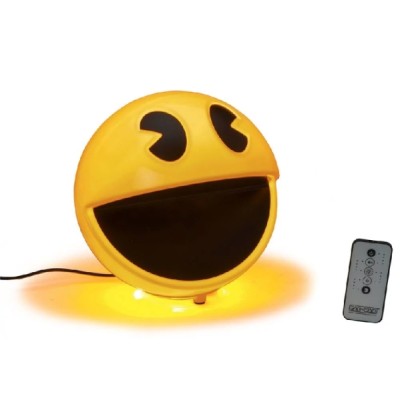 Lampe Pac-Man télécommandée & sonore - Lampe