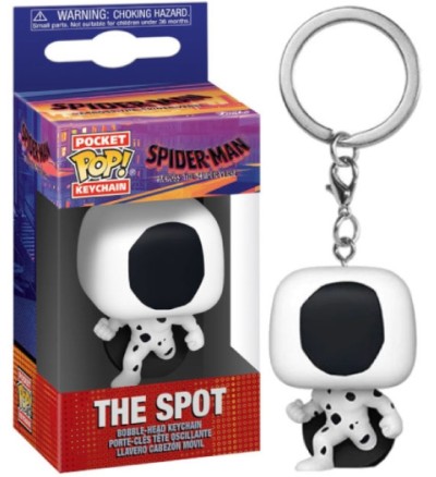 Porte-Clés The Spot Spider-Man Pocket Pop - Spider-Man - porte cle