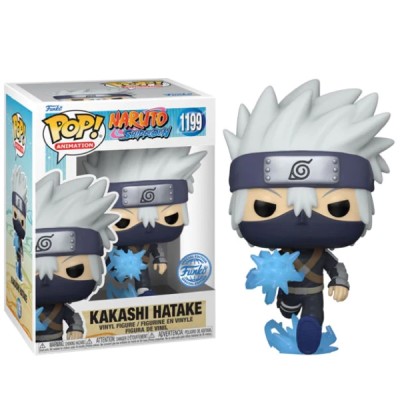 Pop Naruto Shippuden Kakashi Hatake Exclusive Glow In The Dark 1199 - Figurine