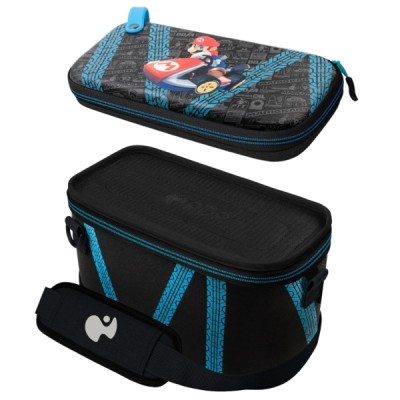 Sacoche de transport Mario Kart Drift Glow In The Dark Nintendo Switch  - Switch