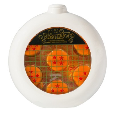 Coffret Collector 7 Boules de cristal avec boîte en métal Dragon Radar Dragon Ball Z  - Collector