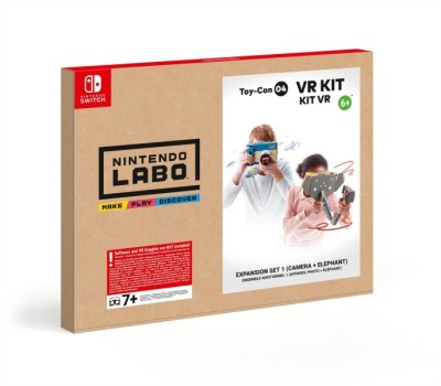 Toy-Con 4 Kit VR - Ensemble additionnel 1 Nintendo Labo - Switch