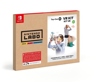 Nintendo Labo Toy-Con 4 Kit VR Switch - Switch