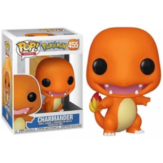 Figurine Pop Charmander (Salamèche) 9 cm N°455 Pokémon - Figurine
