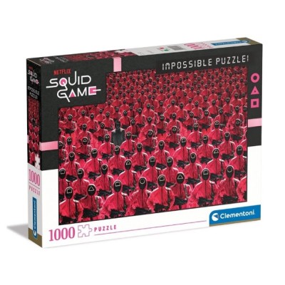 Puzzle Impossible Squid Game 1000 pièces - Jeux et cartes