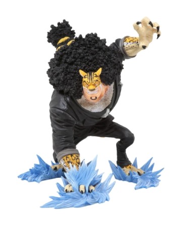 Figurine One Piece Rob Lucci Duel Memories - Figurine