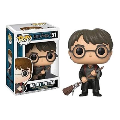 Pop Harry Potter avec Eclair de Feu Harry Potter 51 - Figurine
