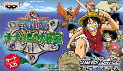 One Piece : Secret Treasure of the 7 Islands (import japonais) - Game Boy Advance
