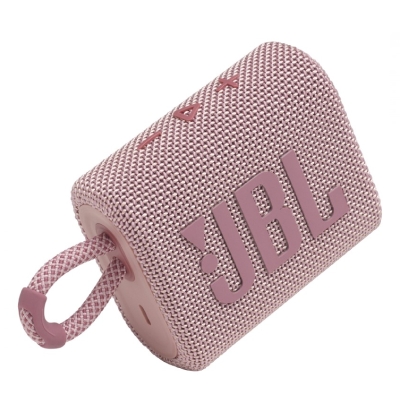 Enceinte JBL Go 3 Bluetooth rose - Multimedia