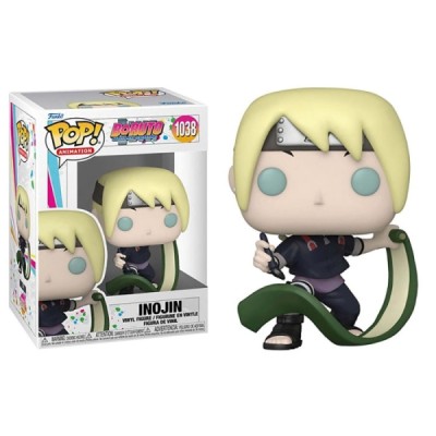 Figurine Pop Boruto Naruto Next Generations Inojin n° 1038  - Figurine