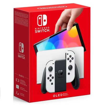 Console Nintendo Switch Oled blanc - Switch