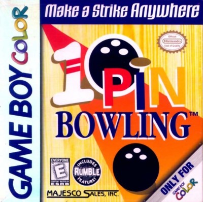 10 Pin Bowling (import USA) en boîte  - Game Boy