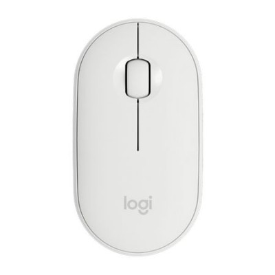 Souris sans fil Pebble M350 Blanc - Logitech - Multimedia