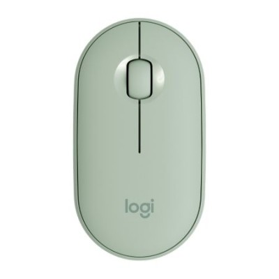 Souris sans fil Pebble M350 Verte - Logitech - Multimedia
