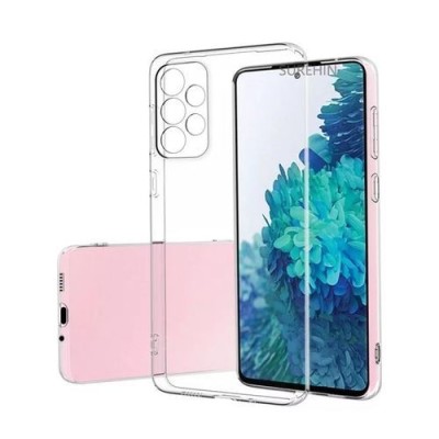 Coque silicone transparente samsung A13 FairPlay   - Multimedia