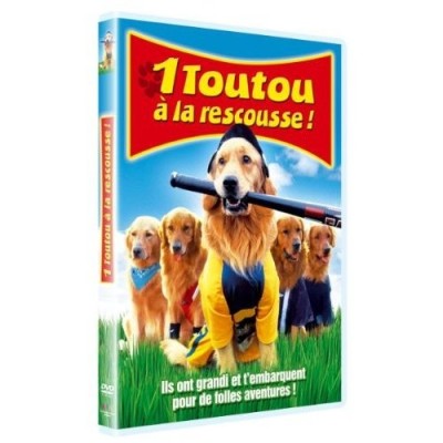 1 toutou à la rescousse - DVD