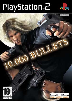 10000 bullets - Playstation 2
