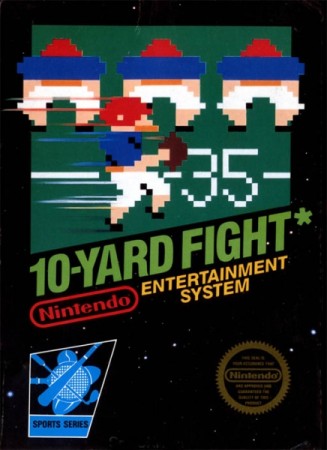 10-Yard Fight - NES