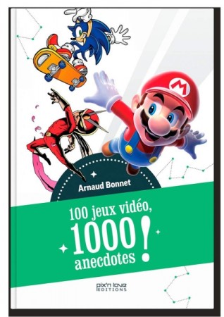 100 Jeux Vidéo + 1000 Anecdotes  - Librairie