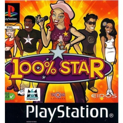 100% star - Playstation One
