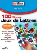 100 super jeux de lettres - Jeux PC
