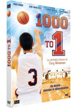 1000 to 1 La véritable histoire de Cory Weissman - DVD