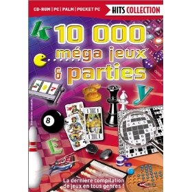 10000 mega jeux et parties - Jeux PC