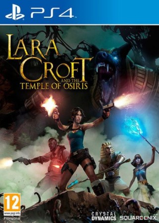 Lara Croft and The Temple of Osiris - Playstation 4 