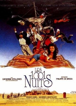 Les 1001 nuits - DVD