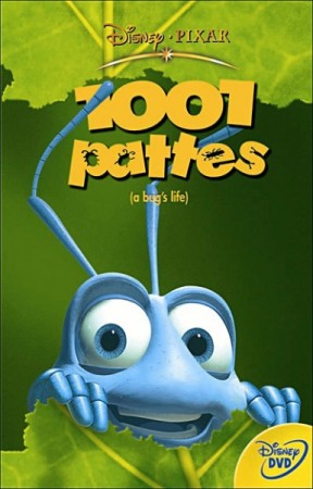 1001 pattes - DVD