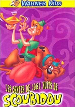 Les contes de 1001 nuits de scoubidou - DVD