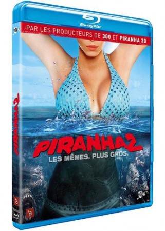 Piranha 3D 2 - BluRay