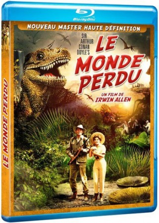 Le Monde Perdu  - BluRay