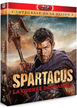 Spartacus : La Guerre des Damnés - Saison 3  - BluRay