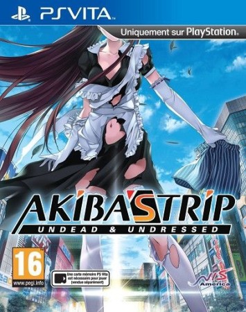 Akiba’s Trip: Undead and Undressed - Playstation Vita