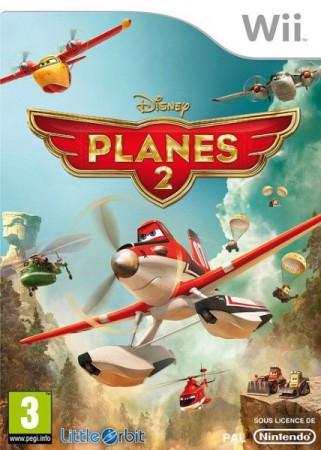 Disney Planes 2 : Mission Canadair - Wii