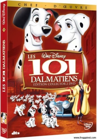 Les 101 dalmatiens édition collector - DVD