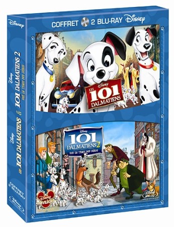 Les 101 Dalmatiens 1 et 2 - BluRay